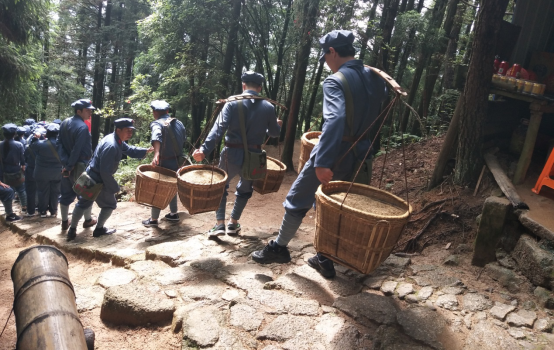 中华全国总工会国际交流中心组织党员干部在井冈山举办红色文化教育培训班516.png
