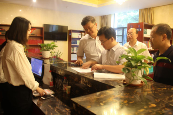 全国工会干部院校评估组赴井冈山职工教育培训中心开展评估工作418.png