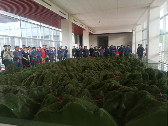 黑龙江省七台河市工会干部革命传统教育培训班在井冈山举办1230.png